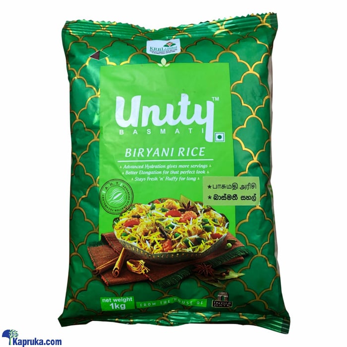 IG UNITY BASMATI BIRIYANI RICE 1KG Online at Kapruka | Product# grocery002558