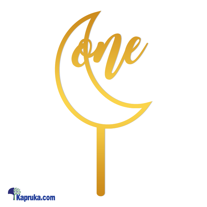 One' Cake Topper Online at Kapruka | Product# partyP00183