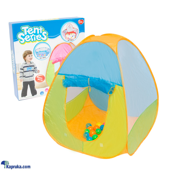 Tent Series Kids Ball Pool, Play Tent For Toddlers. 668- 1 Online at Kapruka | Product# babypack00719
