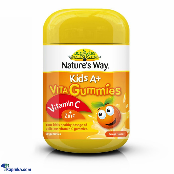 Nature's Way Vita Gummy Vitamin C Zinc 60tabs Online at Kapruka | Product# pharmacy00307