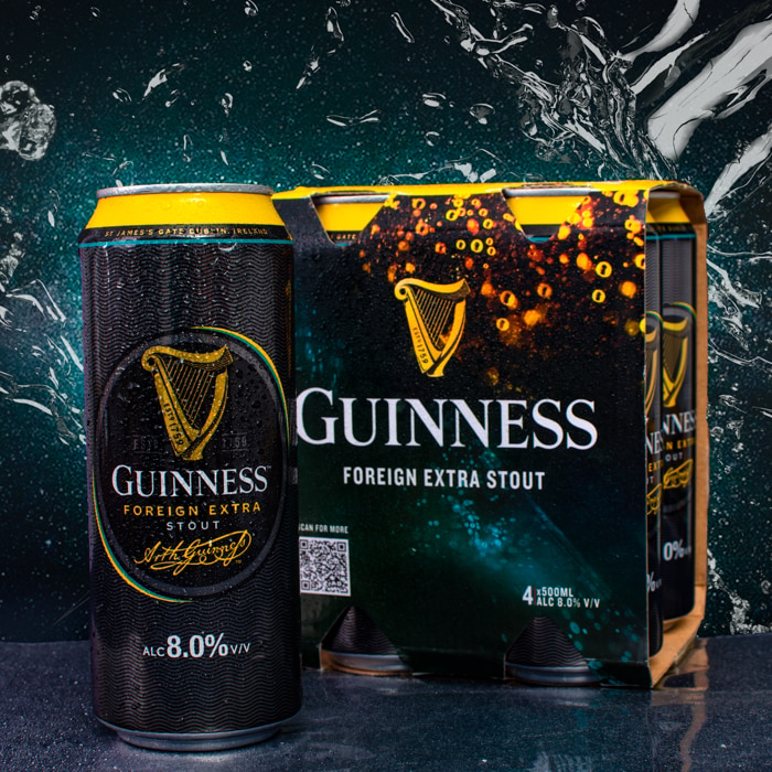Guinness Foreign Extra Stout 500ml - 04 Pack Online at Kapruka | Product# liqprod100109