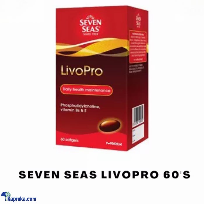 Seven Seas- Livopro Caps 60s Online at Kapruka | Product# pharmacy00314