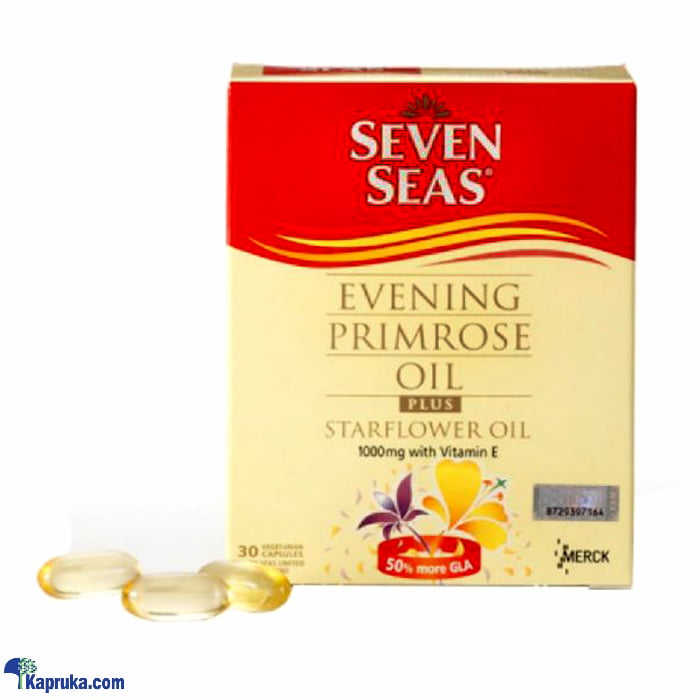 Seven Seas Evening Primrose Oil Star Flower Oil 30s Online at Kapruka | Product# pharmacy00320