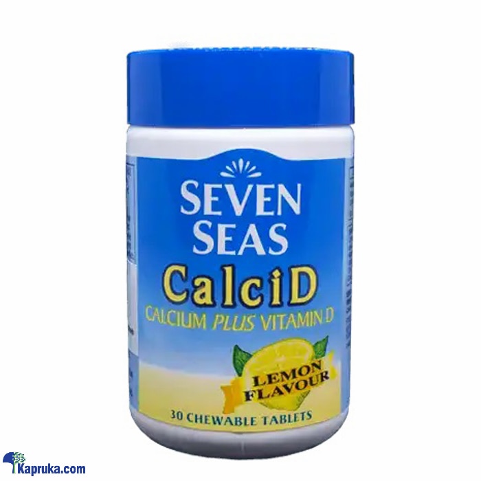 Seven Seas Calci D Tabs 30's Online at Kapruka | Product# pharmacy00321