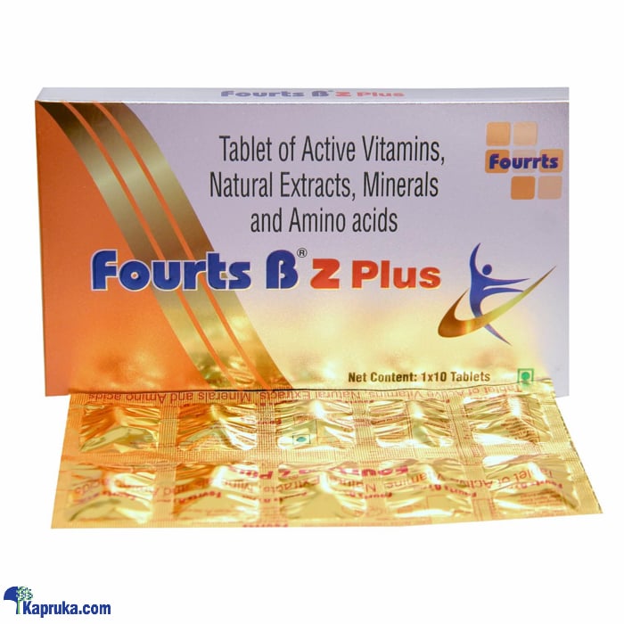 Fourts BZ Plus 10 X 3 Tablets Online at Kapruka | Product# pharmacy00324