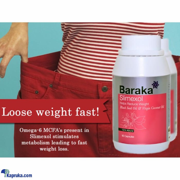 Baraka Slimexol 90s Caps Online at Kapruka | Product# pharmacy00337