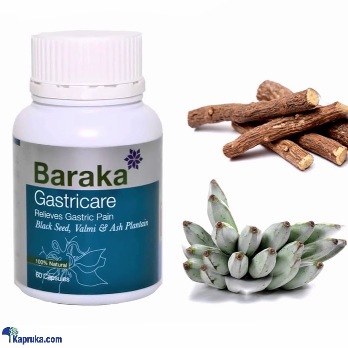 Baraka Gastricare 60s Caps Online at Kapruka | Product# pharmacy00343