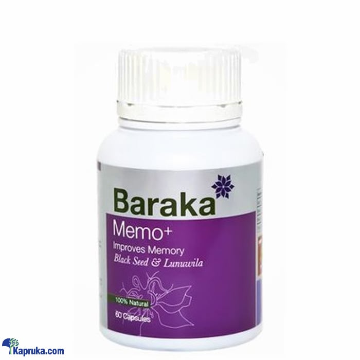 Baraka Memo Advance 60s Caps Online at Kapruka | Product# pharmacy00325
