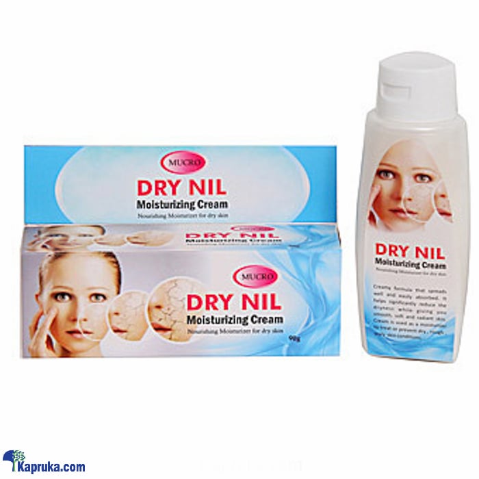 Mucro Dry Nil Moisturizing Cream 90g Online at Kapruka | Product# pharmacy00334