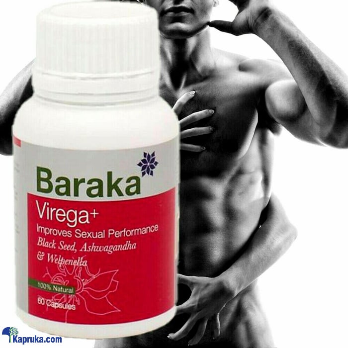 Baraka Virega 60s Caps Online at Kapruka | Product# pharmacy00331