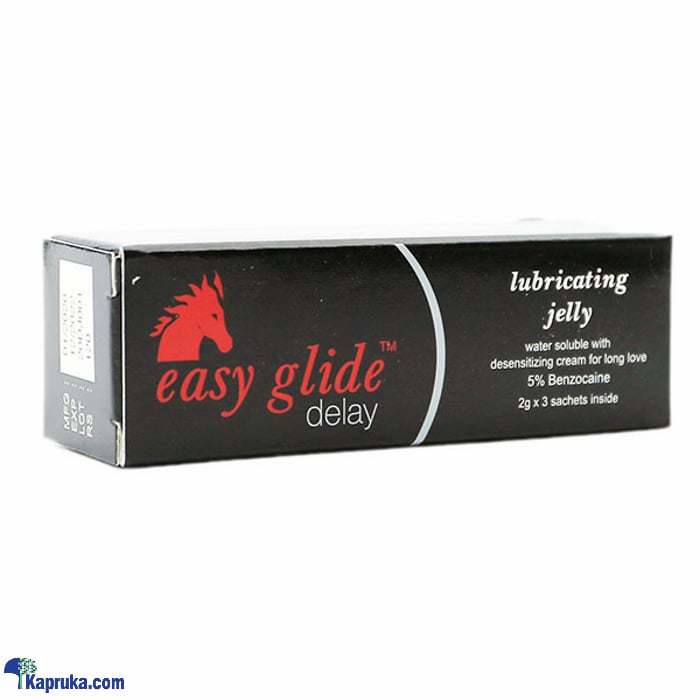 Easy Glide Delay Lubricating Jelly Online at Kapruka | Product# pharmacy00339