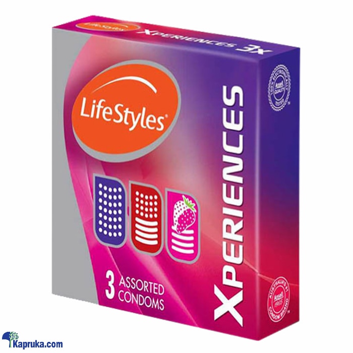 Life Styles Xperiences Condoms Online at Kapruka | Product# pharmacy00340