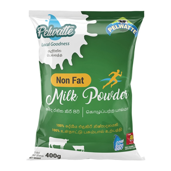 Pelwatte Non Fat Milk Powder 400g Online at Kapruka | Product# grocery002560