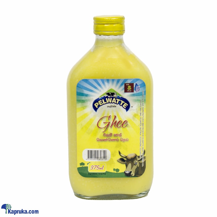 Pelwatte Ghee - 375ml Bottle Online at Kapruka | Product# grocery002561