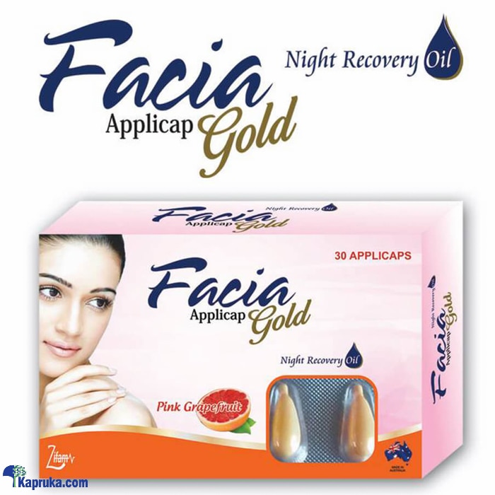 Facia Gold Applicap Online at Kapruka | Product# pharmacy00345