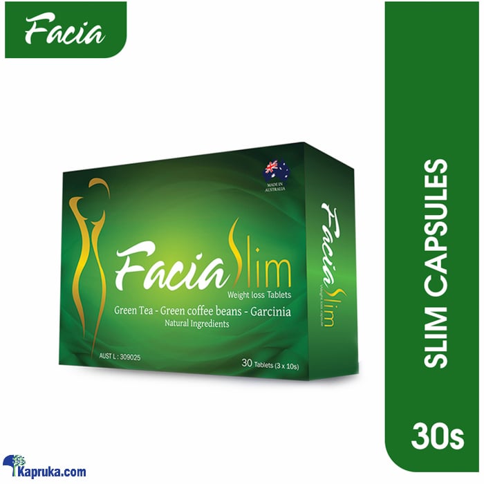 Facia Slim 30 Capsules Online at Kapruka | Product# pharmacy00346
