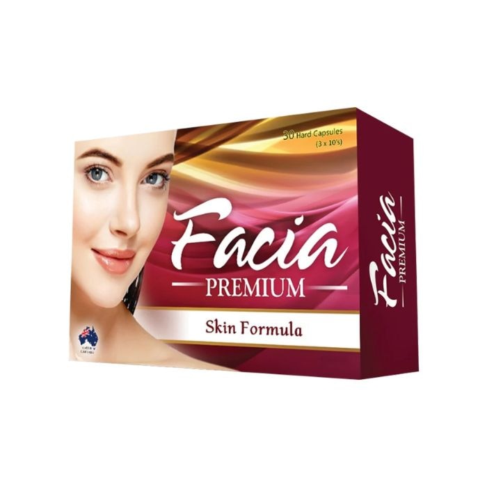 Facia Premium Capsules (skin Formula) - 30 Capsules Online at Kapruka | Product# pharmacy00347