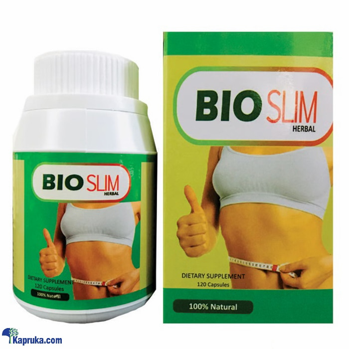 Bio Slim Dietary Supplement Online at Kapruka | Product# pharmacy00350