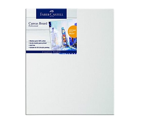 Faber Castell Art Canvas Board 14 X 18 (Inches) Online at Kapruka | Product# childrenP0831_TC2