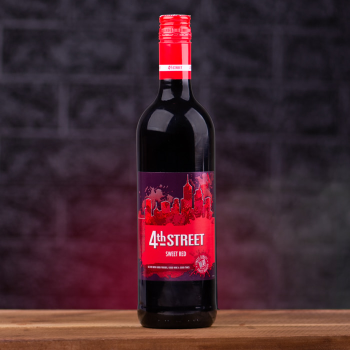 4th Street Sweet Red Wine 750ml - 8% - South Africa Online at Kapruka | Product# liqprod100130