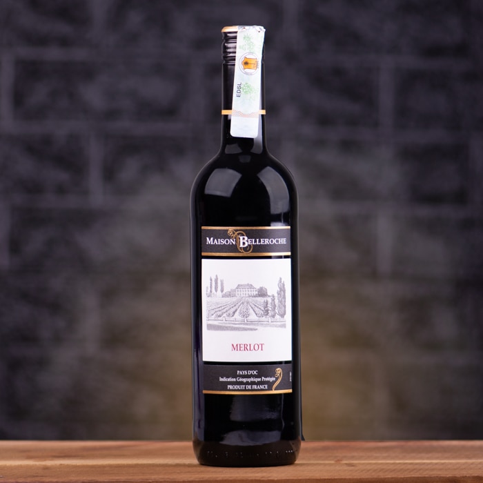 Maison Belleroche Merlot 750ml Red Wine - 13.5% - France Online at Kapruka | Product# liqprod100126