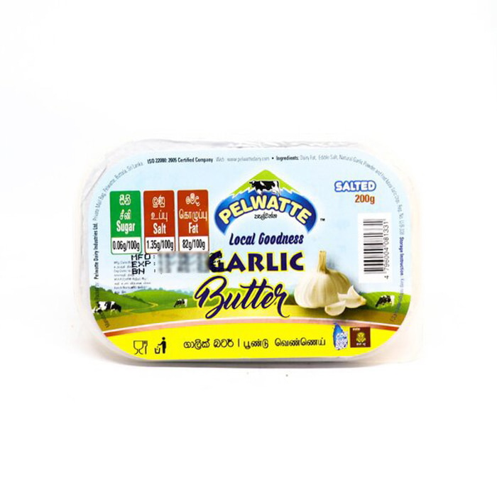 Pelwatte Garlic Butter 200g Online at Kapruka | Product# grocery002567