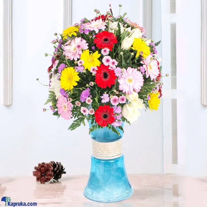 Amazing Graze Vase Online at Kapruka | Product# flowers00T1323