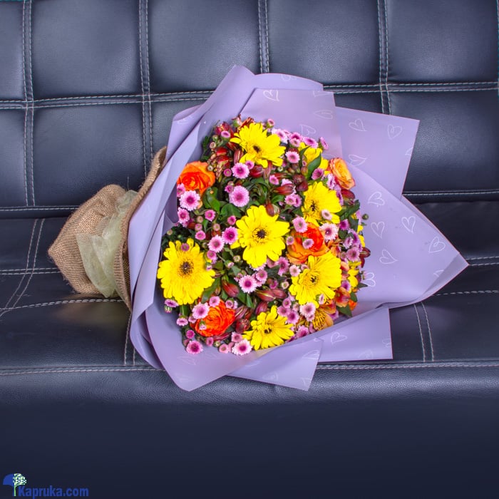 Cool Breeze Flower Bouquet Online at Kapruka | Product# flowers00T1324