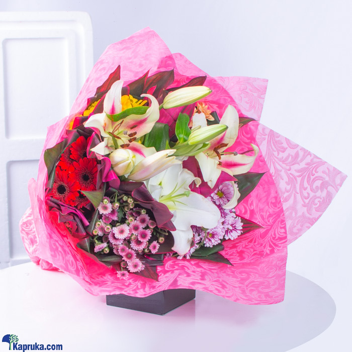 Exotic Mixed Flowers Bouquet Online at Kapruka | Product# flowers00T1325