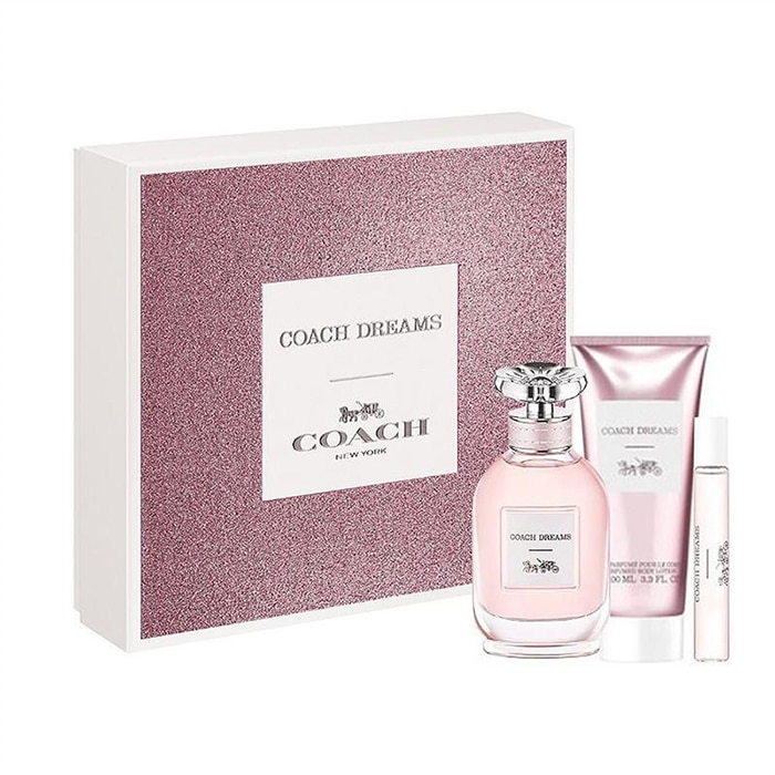 Coach Dreams Eau De Parfum 3 Piece Gift Set Online at Kapruka | Product# perfume00715
