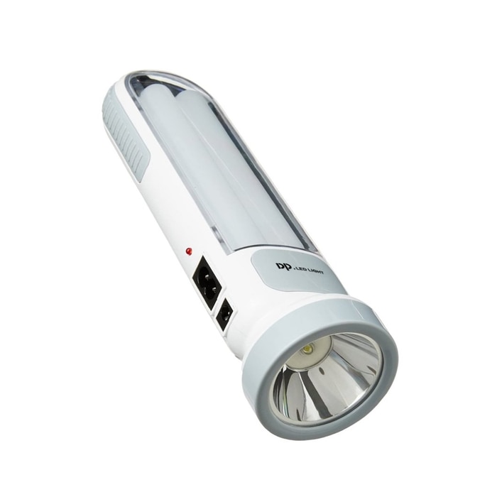 DP PORTABLE RECHARGEABLE HAND LAMP - DP - PR435/7102B Online at Kapruka | Product# elec00A3784