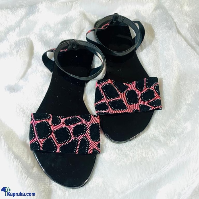 Sandalup Women's Ankle Strap Flat Sandals Online at Kapruka | Product# fashion002662