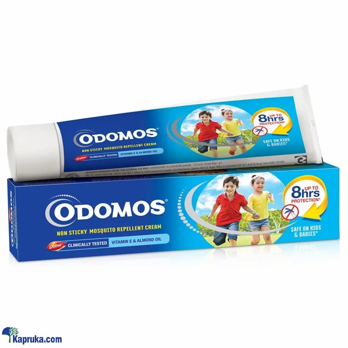 ODOMOS NON STICKY MOSQUITO REPELLENT CREAM - 23G Online at Kapruka | Product# pharmacy00365