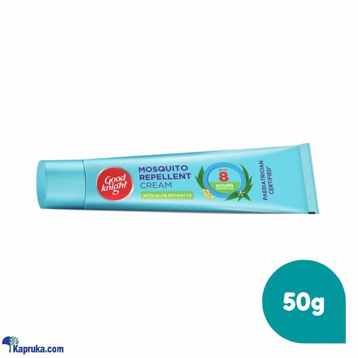 GOOD KNIGHT MOSQUITO REPELLENT CREAM WITH ALOE EXTRACTS - 50G Online at Kapruka | Product# pharmacy00370
