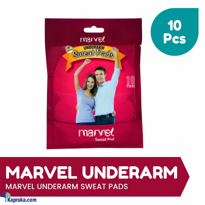MARVEL UNDERARM SWEAT PADS - 10PCS PACK Online at Kapruka | Product# pharmacy00360