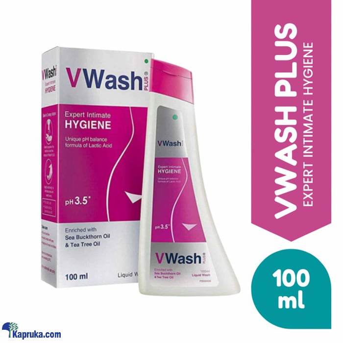 VWASH PLUS - 100ML Online at Kapruka | Product# pharmacy00371