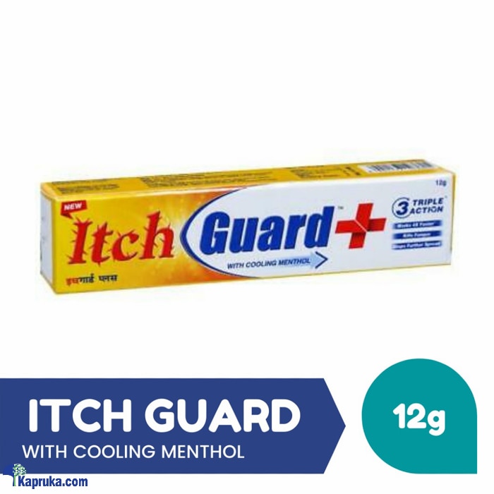 ITCH GUARD WITH COOLING MENTHOL - 12G Online at Kapruka | Product# pharmacy00378