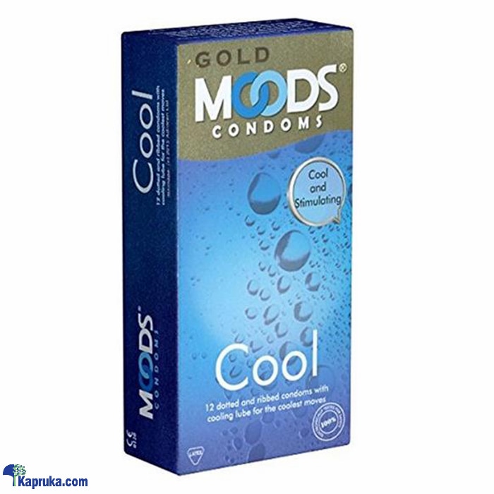 MOODS GOLD COOL CONDOM 12'S Online at Kapruka | Product# pharmacy00380