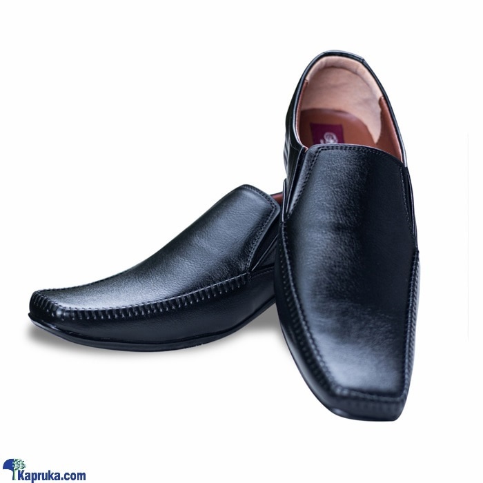 Black Mens Fashionable,formal Shoes Wedding,office And Casual,high Quality Gents Shoes Online at Kapruka | Product# fashion002688