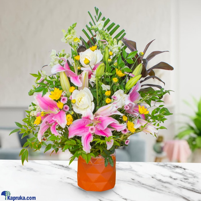 Wild Spirits Flower Arrangement Online at Kapruka | Product# flowers00T1334