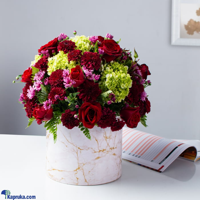 Dreamy Blossom Flower Basket Online at Kapruka | Product# flowers00T1336