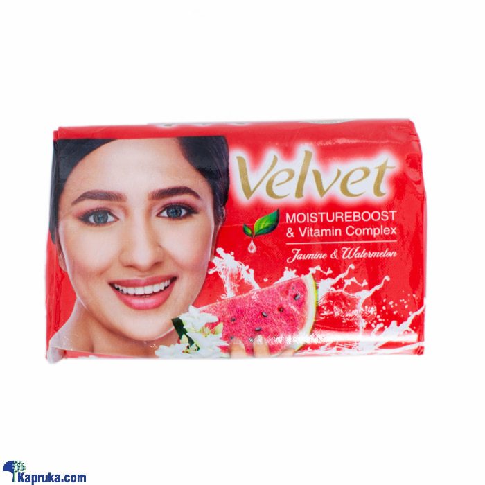 Velvet Soap Jasmine And Watermelon- 95g Online at Kapruka | Product# grocery002572