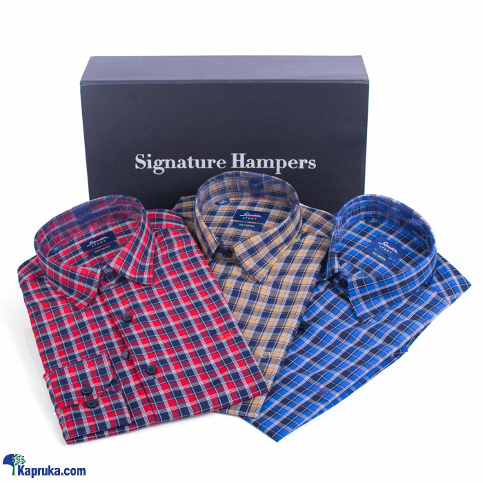 Check Check Hamper Online at Kapruka | Product# clothing05485
