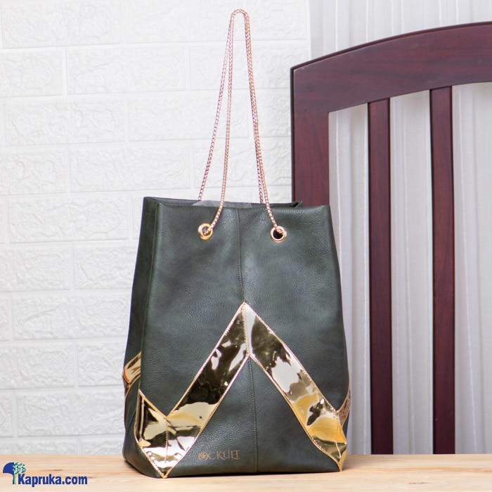 Ockult Square Girls Bag Gold Color Strap Shoulder Handbags Ladies Online at Kapruka | Product# fashion002704