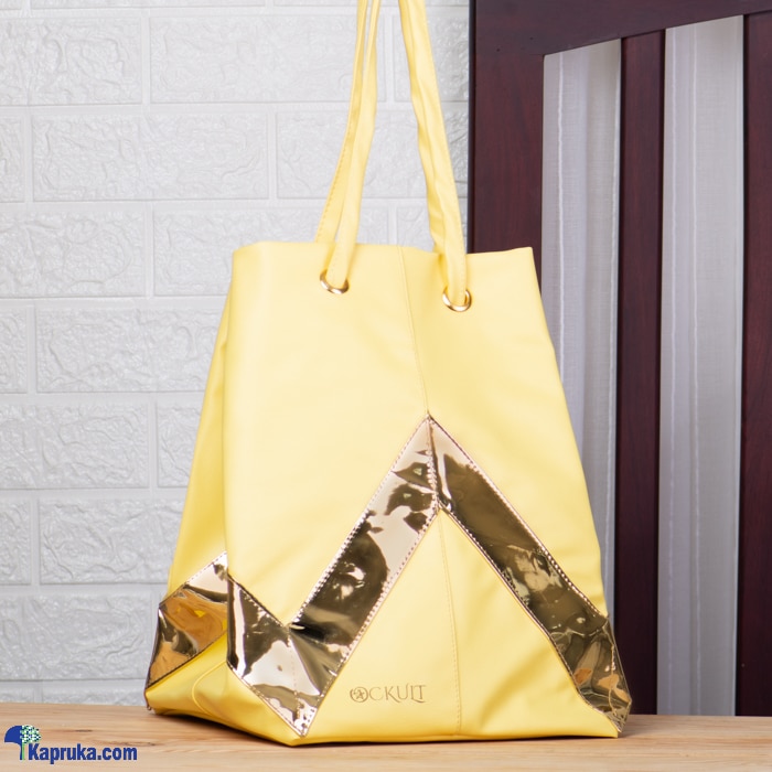 Ockult Square Girls Bag,gold Color Strap Shoulder Handbags Ladies Online at Kapruka | Product# fashion002697