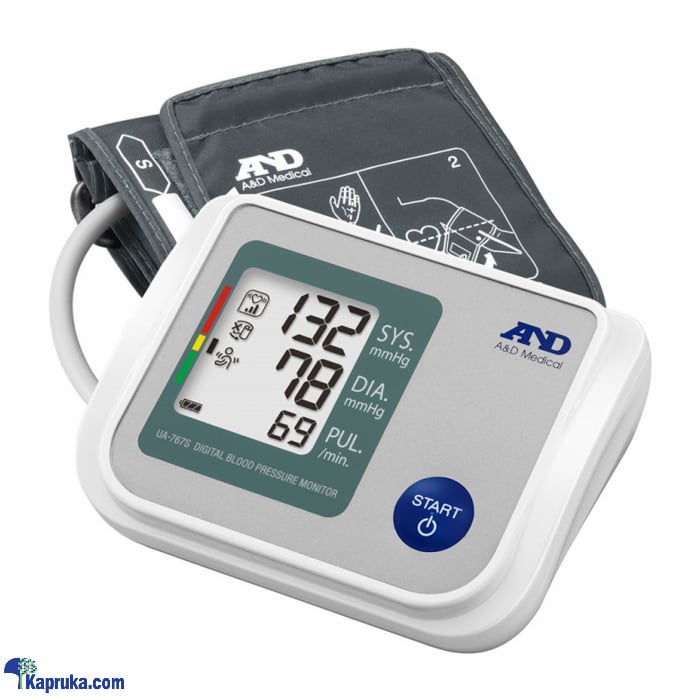 Automatic Digital Blood Pressure Monitor (model UA- 767S) Online at Kapruka | Product# pharmacy00388