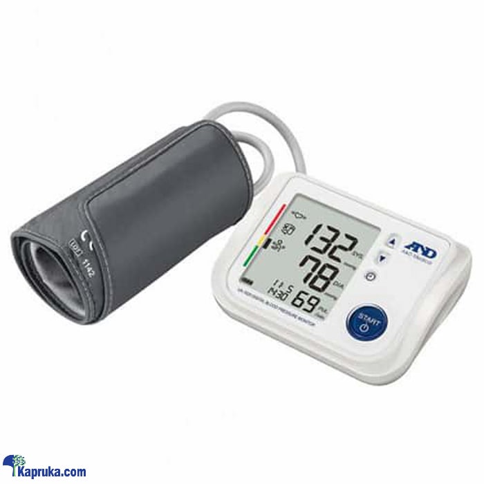 Automatic Digital Blood Pressure Monitor (model UA- 1020) Online at Kapruka | Product# pharmacy00389