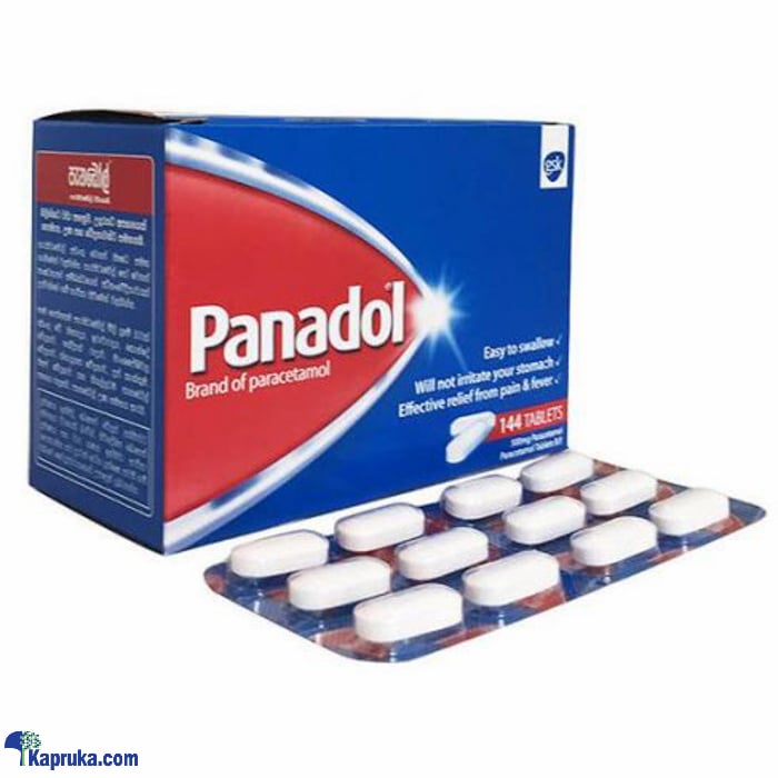 Panadol Box - 144 Tablets Online at Kapruka | Product# pharmacy00386