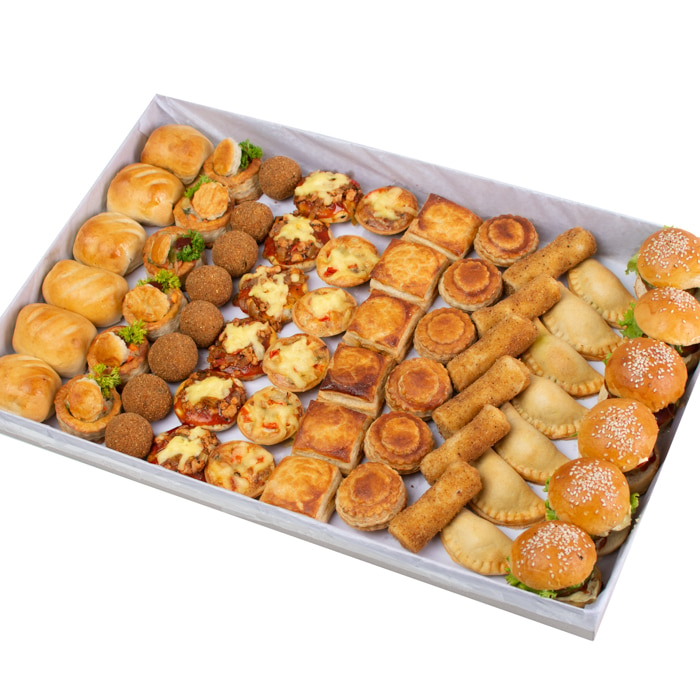 Divine Savoury Platter - 60 Pieces Online at Kapruka | Product# pastry00172
