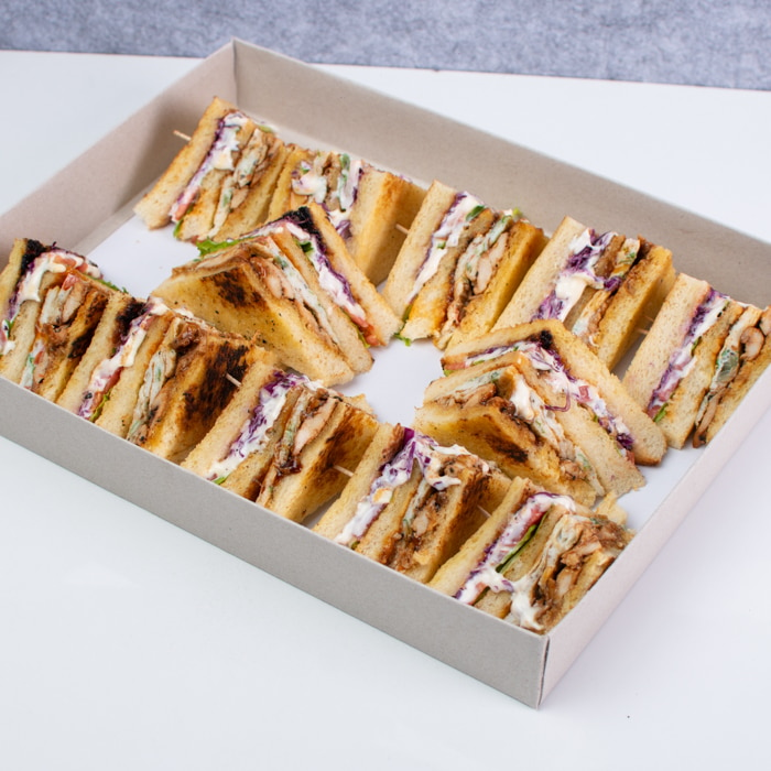 Divine Club Sandwich Platter - 12 Pieces Online at Kapruka | Product# pastry00171